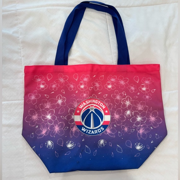 Washington Wizards Cherry Blossom Tote Bag - Picture 1 of 4